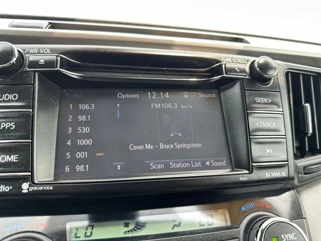 Used 2017 Blue Toyota XLE image 14