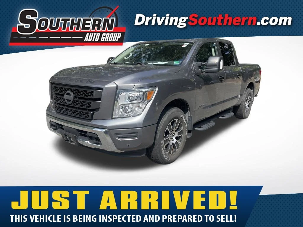 Certified Used 2021 Gray Nissan SV image 1
