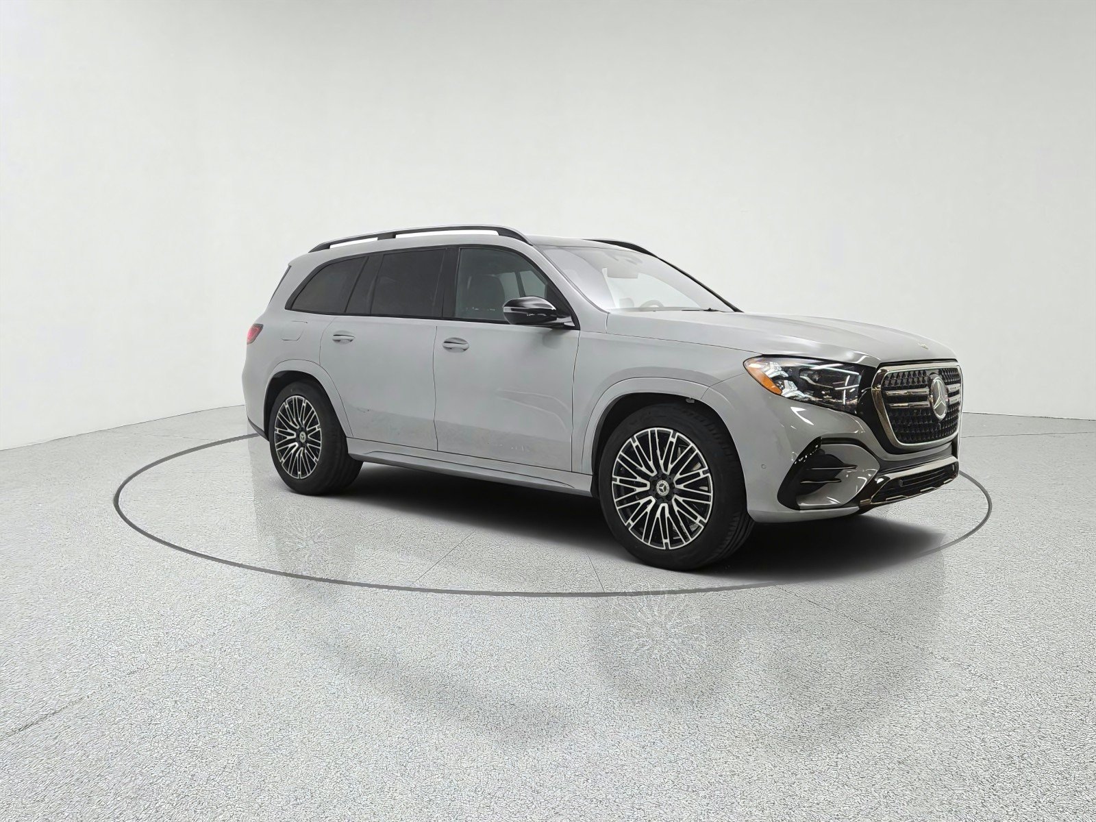 New 2027 MANUFAKTUR Alpine Grey Mercedes-Benz GLS 450 4MATIC® SUV image 3