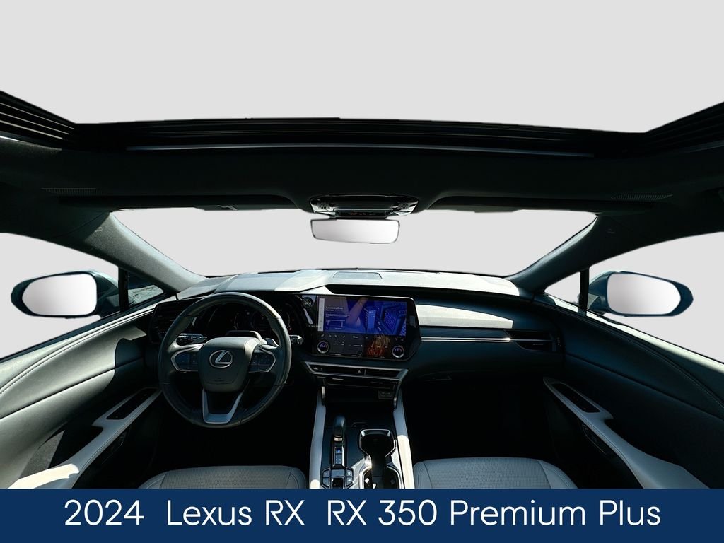 Used 2024 Silver Lexus 350 Premium Plus image 15