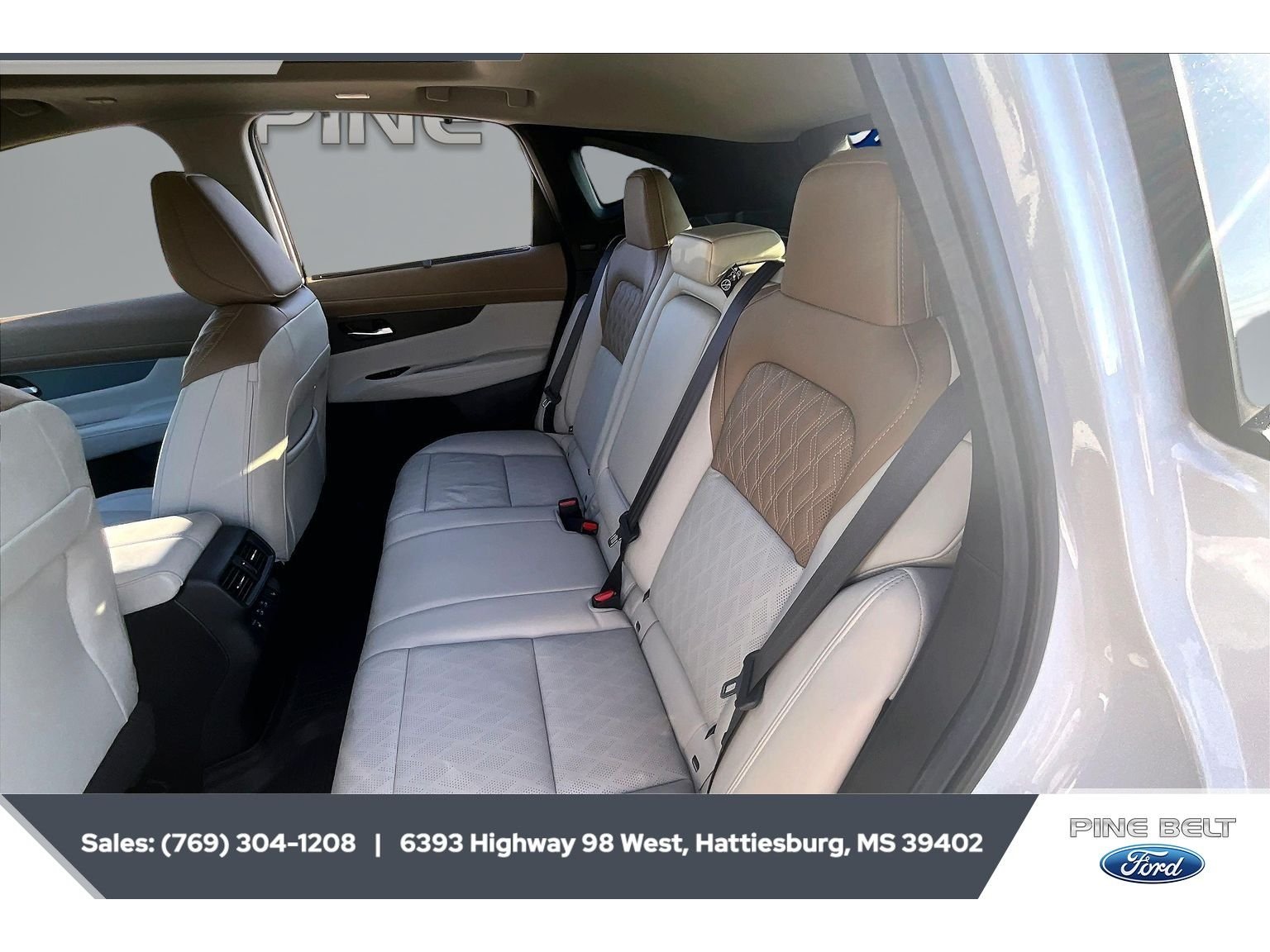 Used 2025 Everest White Pearl Tricoat Nissan Platinum image 19