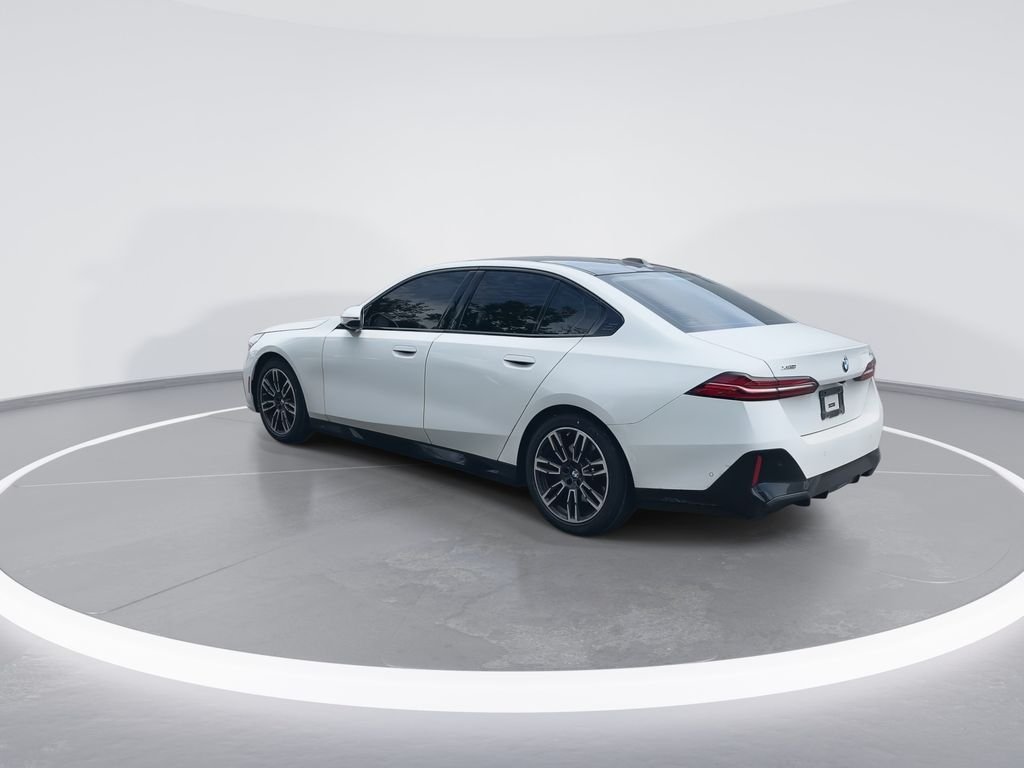 Certified Used 2024 Alpine White BMW 540i xDrive image 6