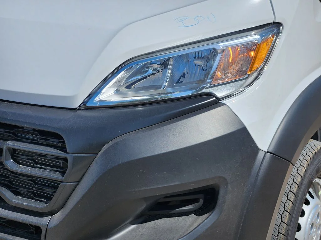 New 2026 Bright White Clearcoat RAM High Roof image 5