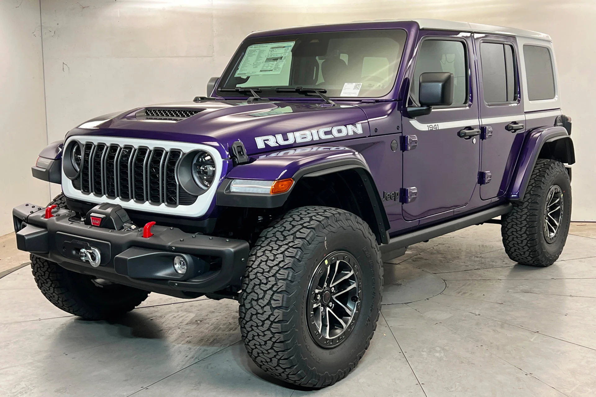 2026 Jeep Wrangler Rubicon X's photo