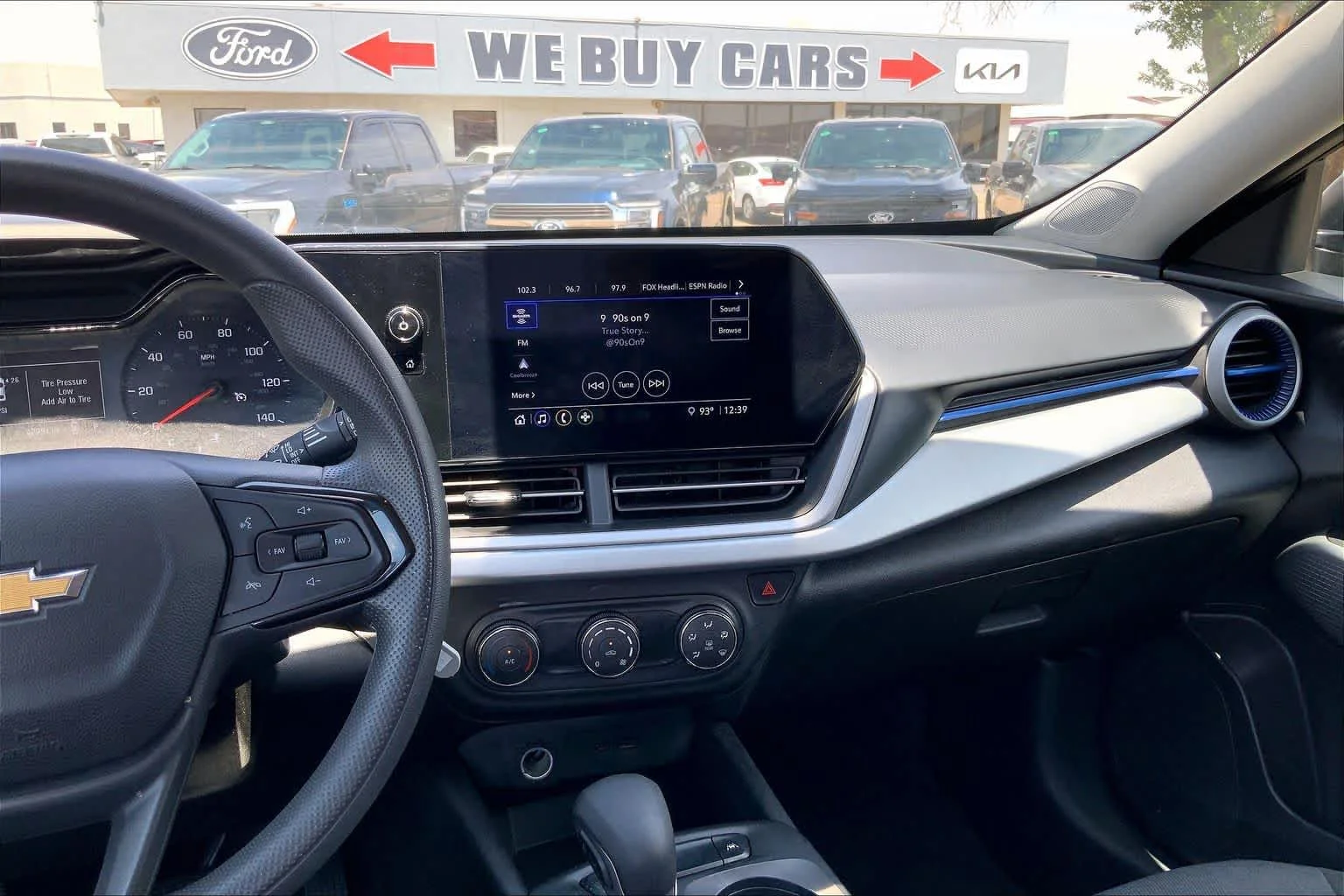 Used 2025 Mosaic Black Metallic Chevrolet LS image 7