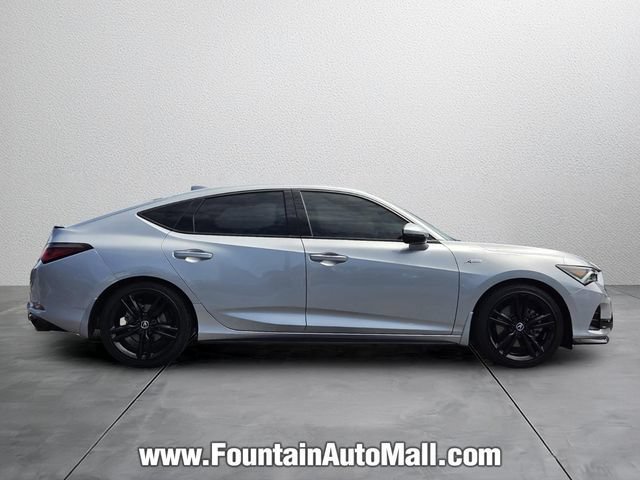 Certified Used 2026 Solar Silver Metallic Acura FWD A-Spec with Technology image 27
