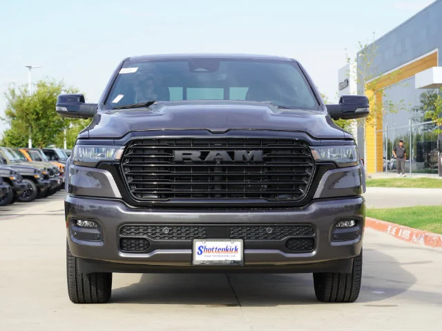 New 2027 Granite Crystal Metallic Clear-Coat Exterior Paint RAM Laramie image 10