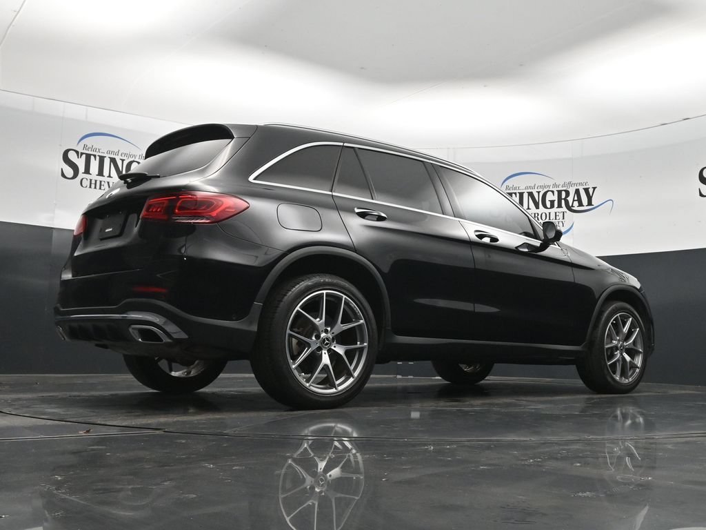 Used 2020 Black Mercedes-Benz GLC 300 image 32