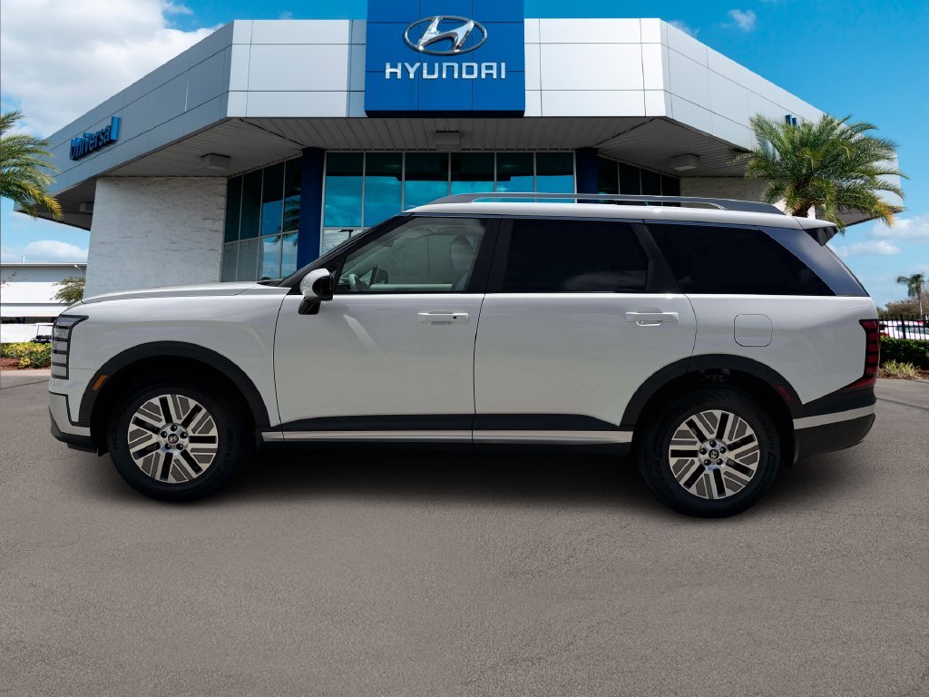 New 2027 White Hyundai Blue SEL 8P image 15
