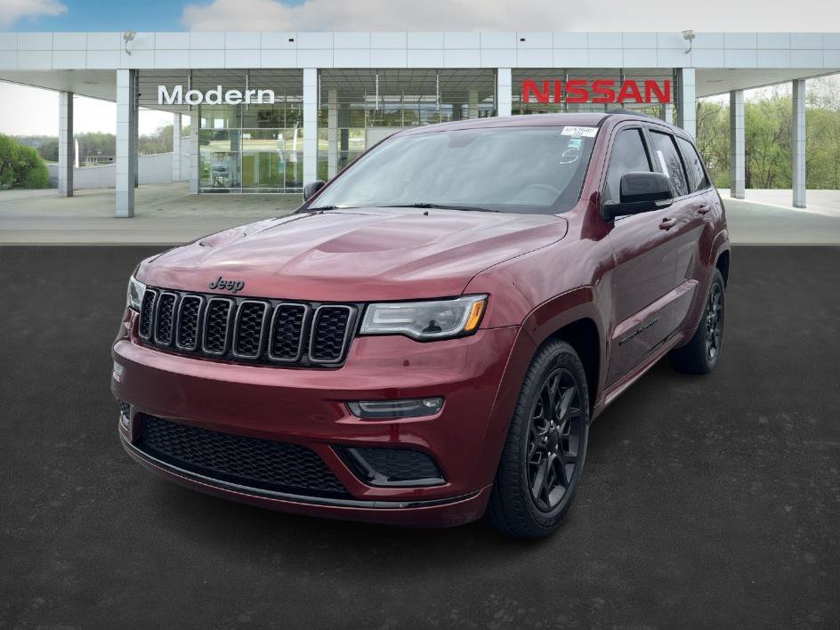 2021 Jeep Grand Cherokee Limited X