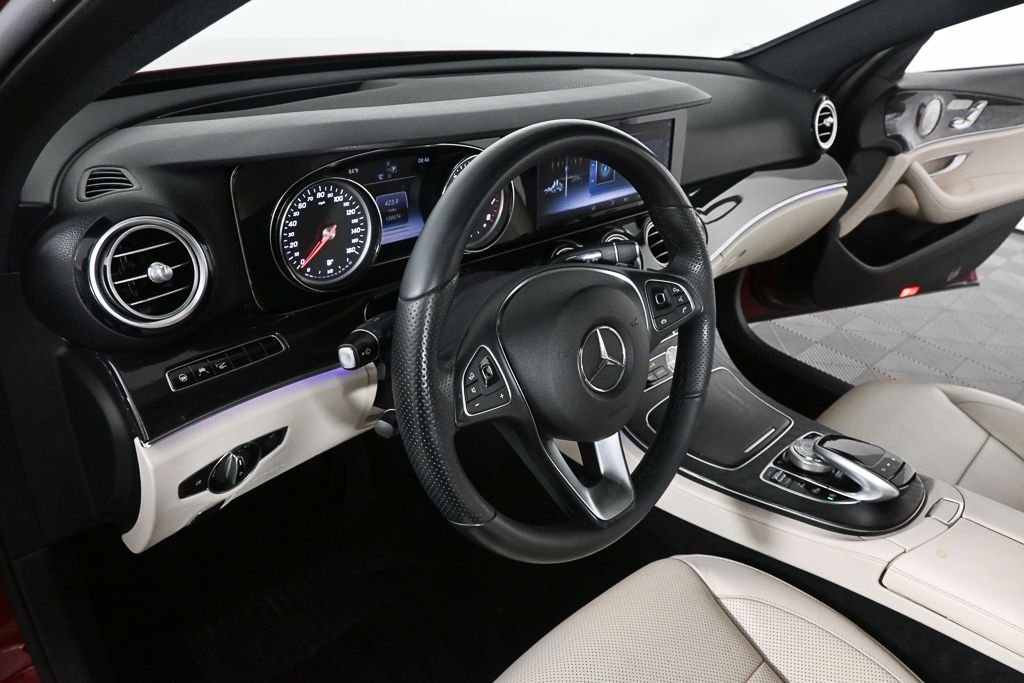 Used 2018 Red Mercedes-Benz E 300 image 6
