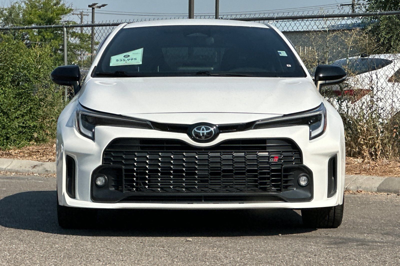 Used 2023 White Toyota Core image 8