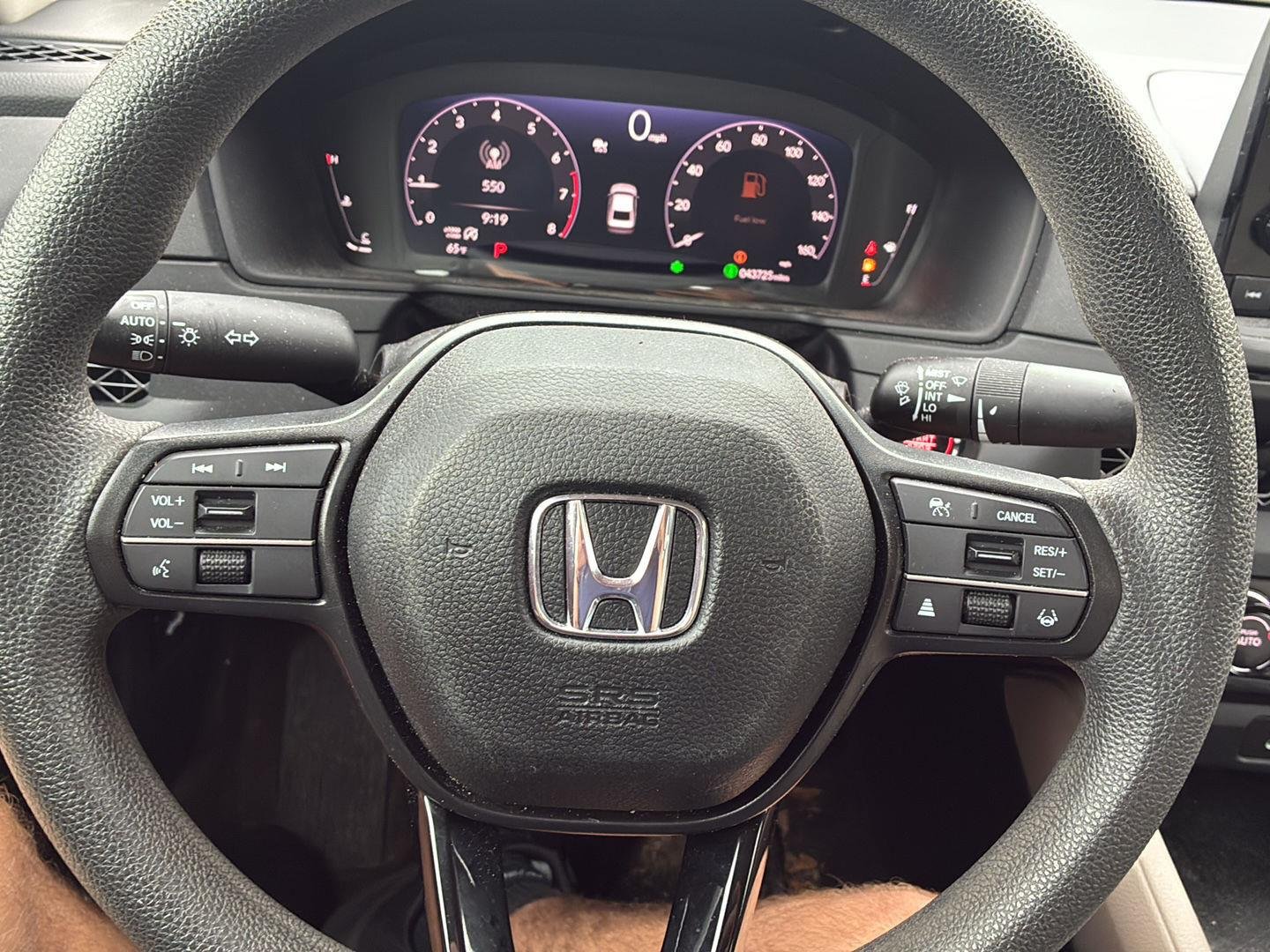 Used 2024 Radiant Red Metallic Honda LX image 10