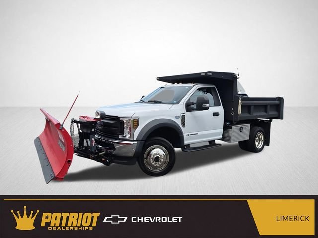 2019 Ford Super Duty F-550 DRW