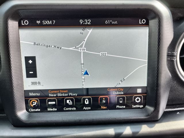 Used 2022 Gray Jeep Overland image 20