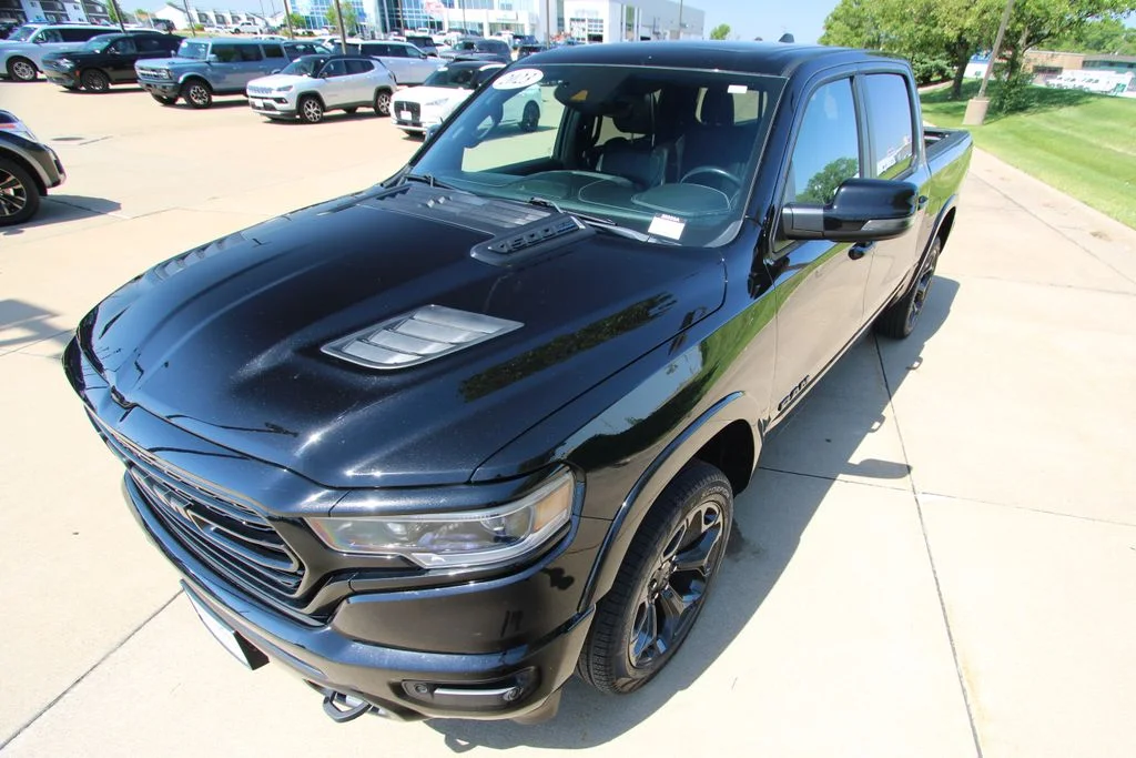 Used 2023 Black Ram Limited image 22