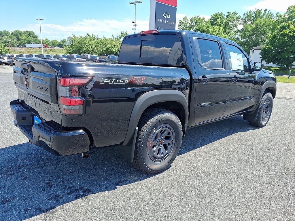 New 2026 Super Black Nissan Crew Cab PRO-4X® image 4