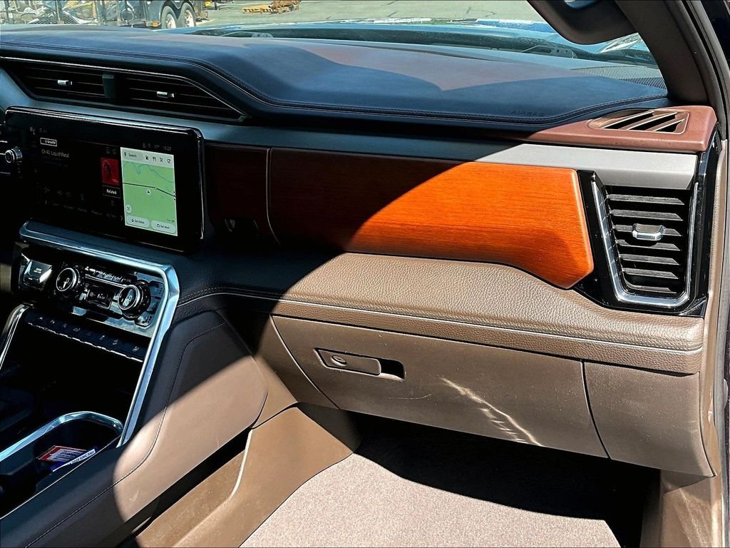 Used 2022 Titanium Rush Metallic GMC Denali image 13