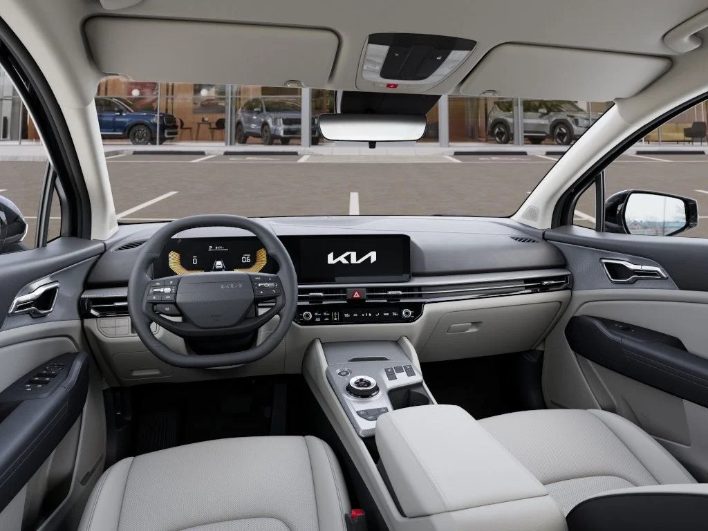 New 2027 Fusion Black Kia EX image 14