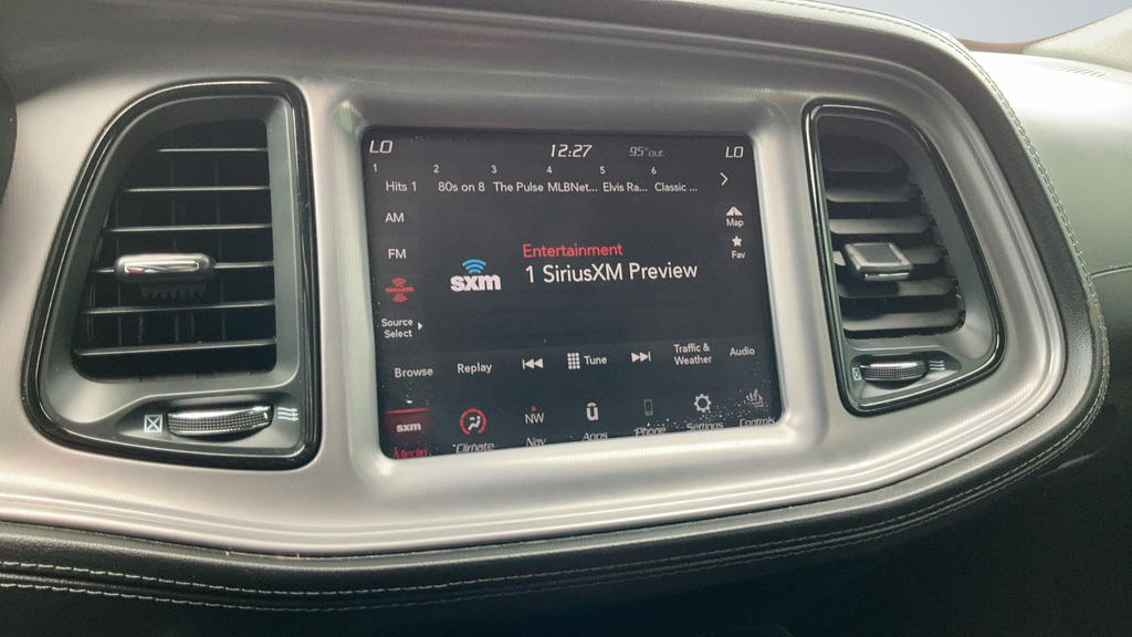 Used 2023 White Dodge R/T Scat Pack Widebody image 8