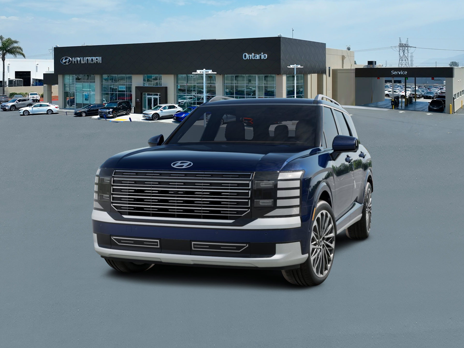 New 2026 Blue Hyundai Calligraphy image 35