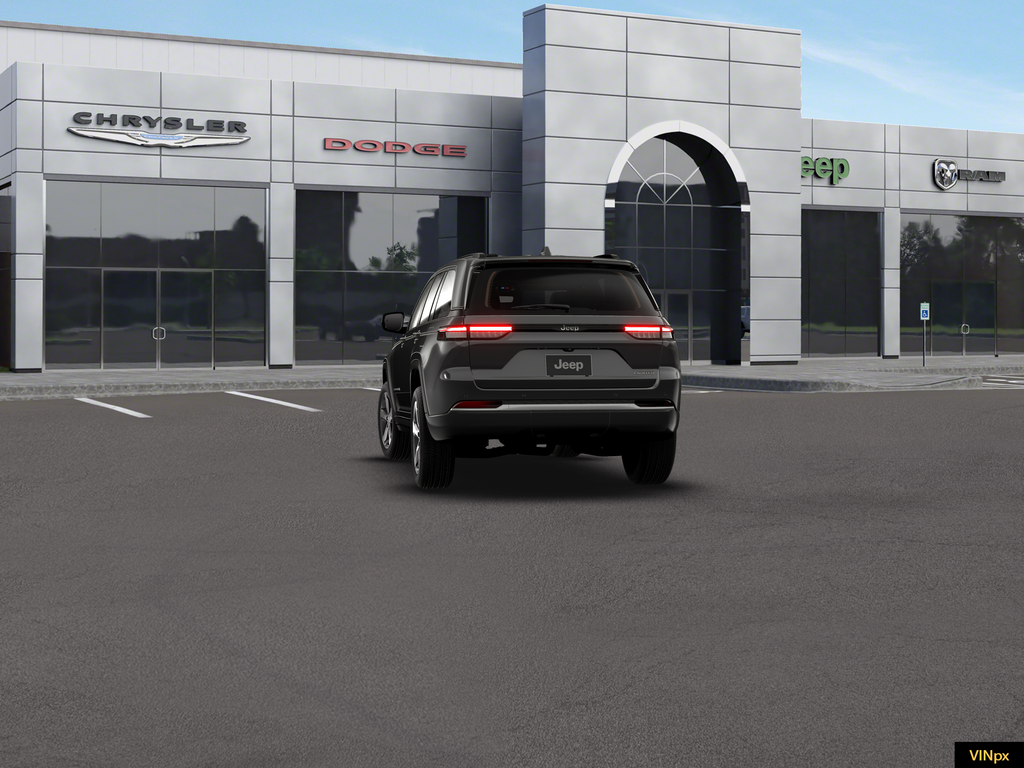 New 2026 Baltic Gray Metallic Clear-Coat Exterior Paint Jeep Limited image 12