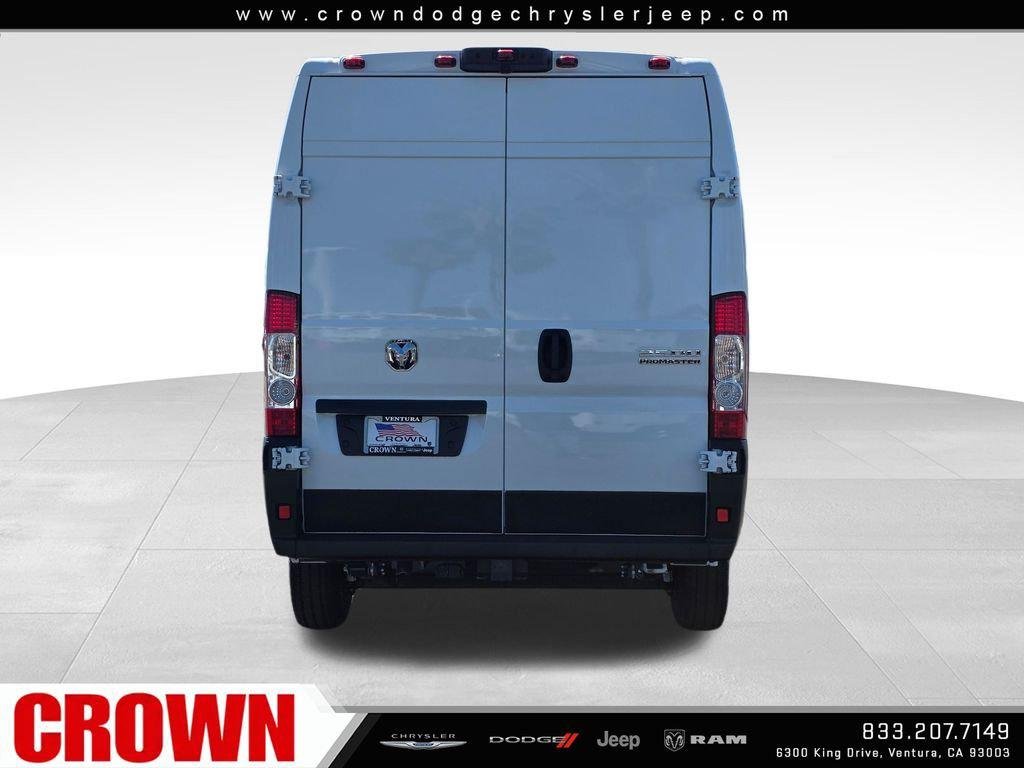 New 2026 Bright White Clearcoat RAM TRADESMAN image 6