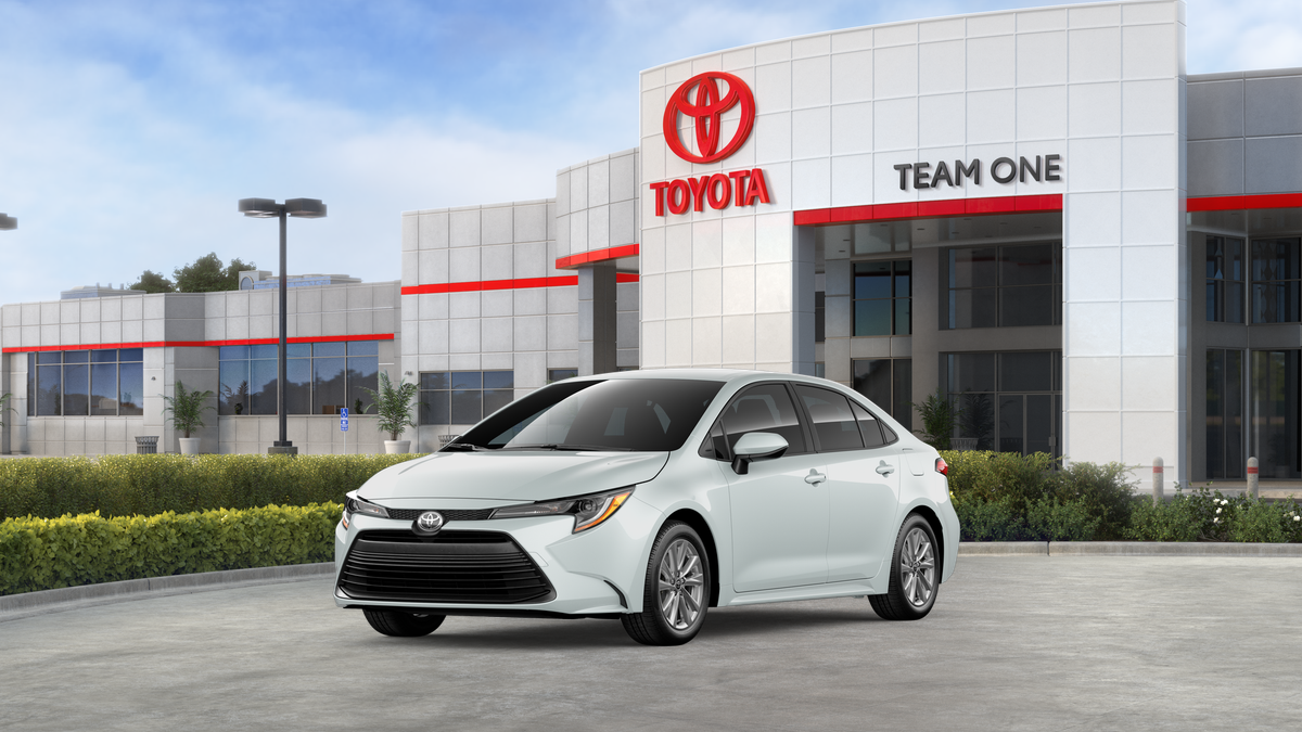 New 2026 Wind Chill Pearl Toyota LE image 57