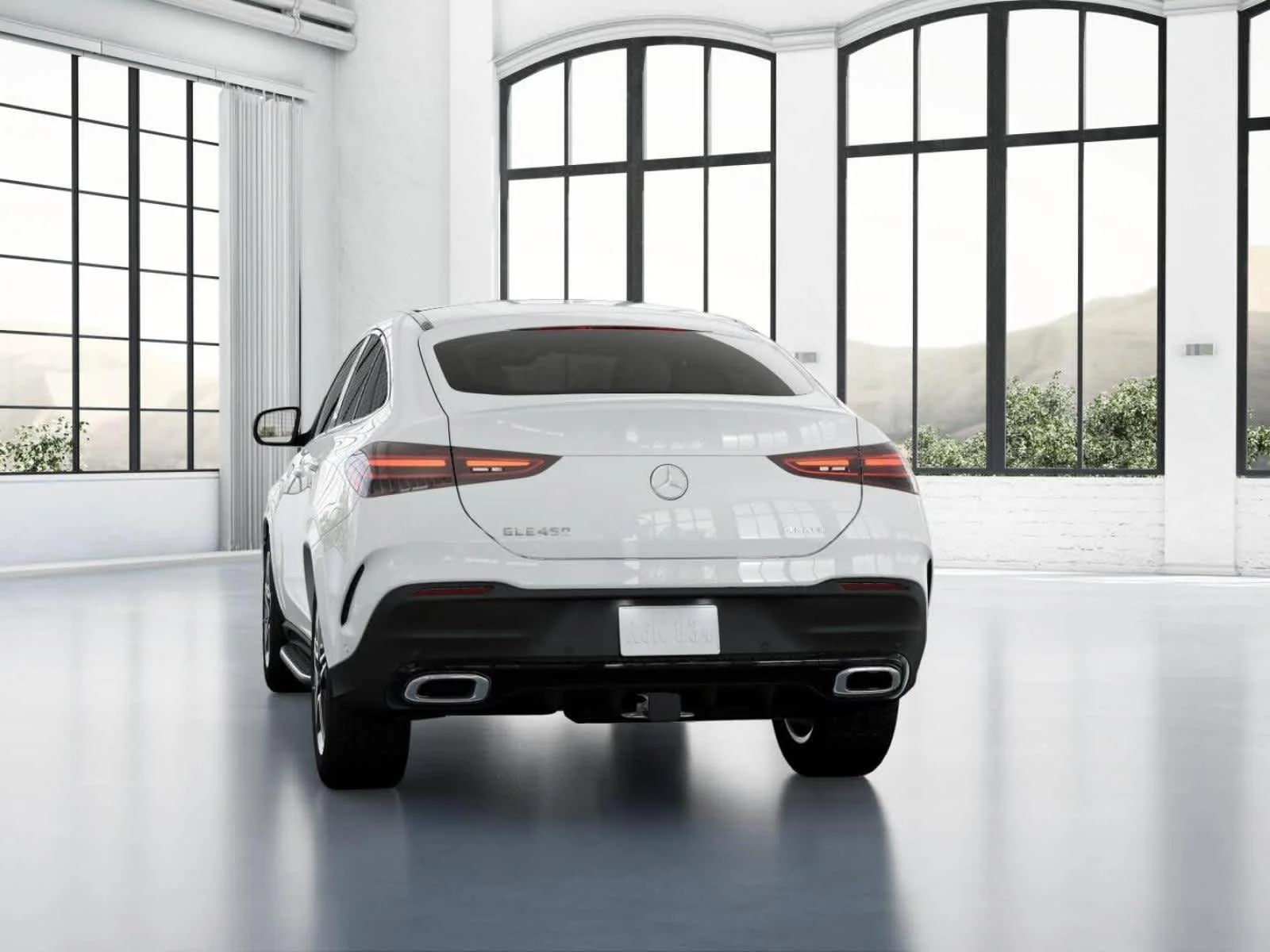 New 2026 Polar White Mercedes-Benz GLE 450 image 25