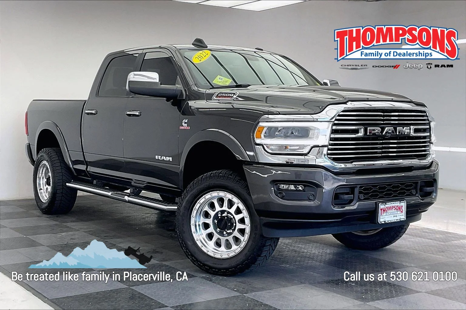 2022 RAM 2500 Laramie 4X4 Crew Cab SWB's photo