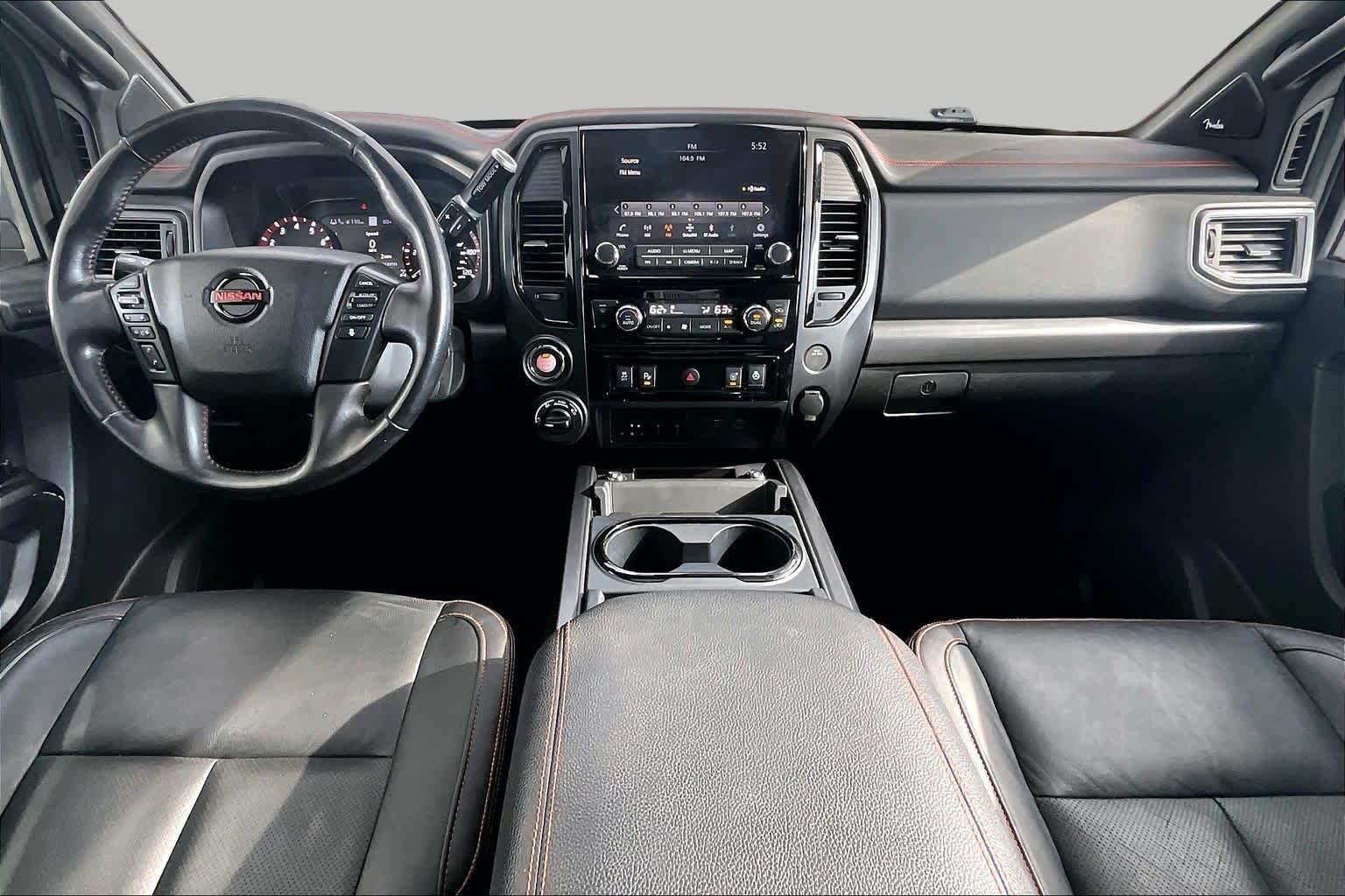 Used 2021 Super Black Nissan PRO-4X image 16