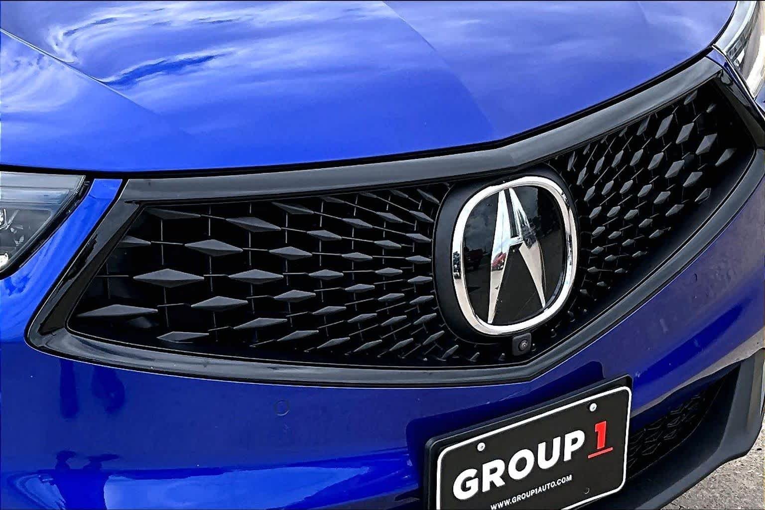 Used 2024 Apex Blue Pearl Acura w/A-Spec Advance Package image 45