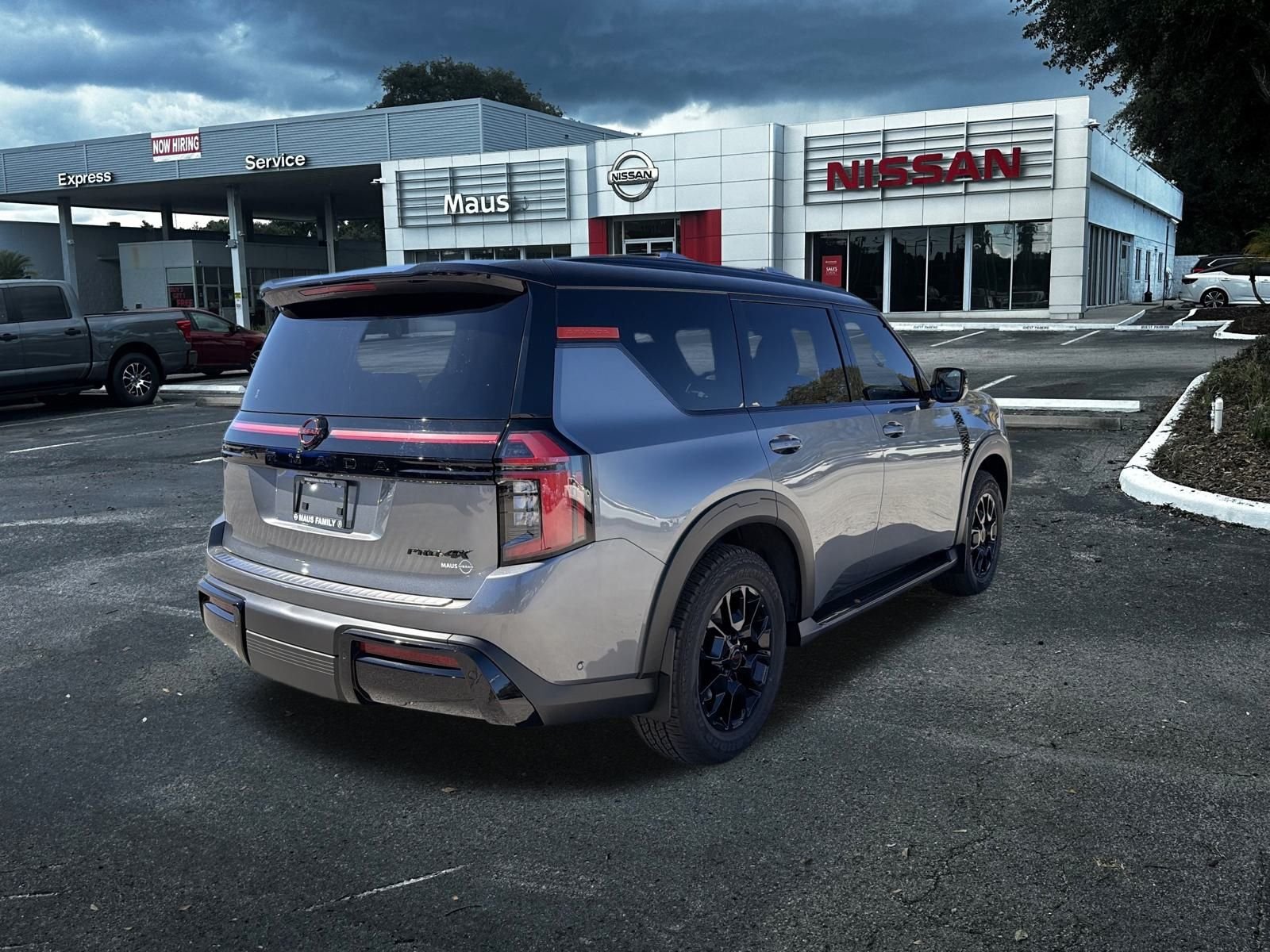 New 2026 Nissan Armada PRO-4X 4D Sport Utility