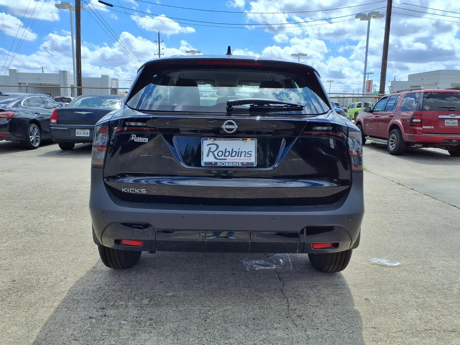 2026 Nissan Kicks S Black at Robbins Nissan