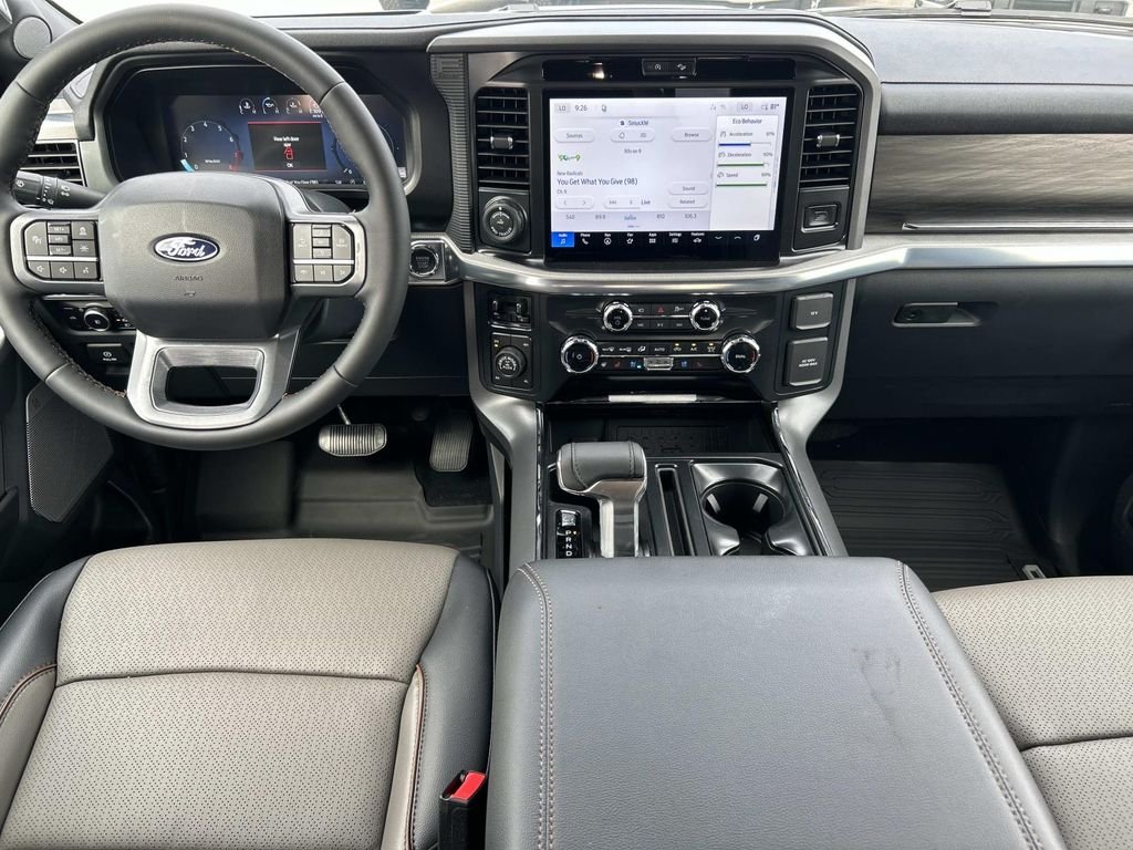 New 2026 Oxford White Ford Lariat® image 13