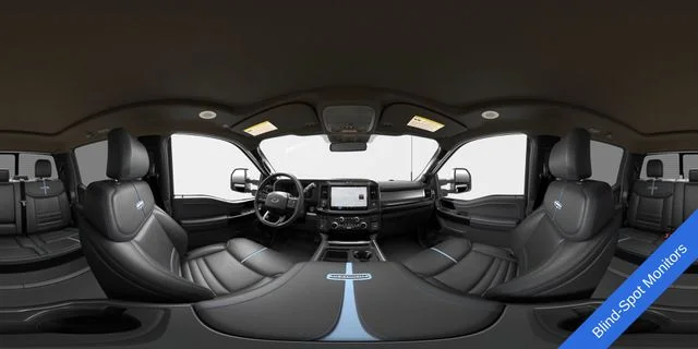 New 2026 Agate Black Metallic Ford F-250® Platinum® image 8