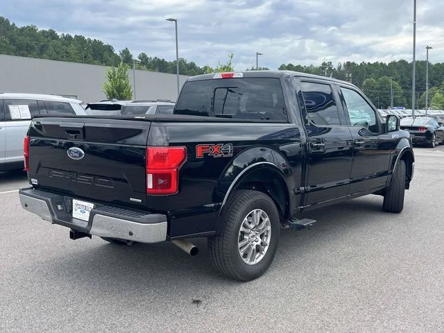 Certified Used 2018 Shadow Black Ford Lariat image 3