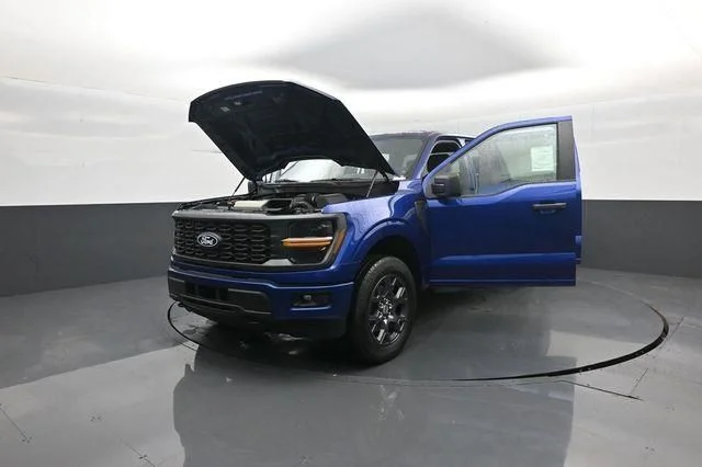 New 2026 Argon Blue Metallic Ford STX® image 31