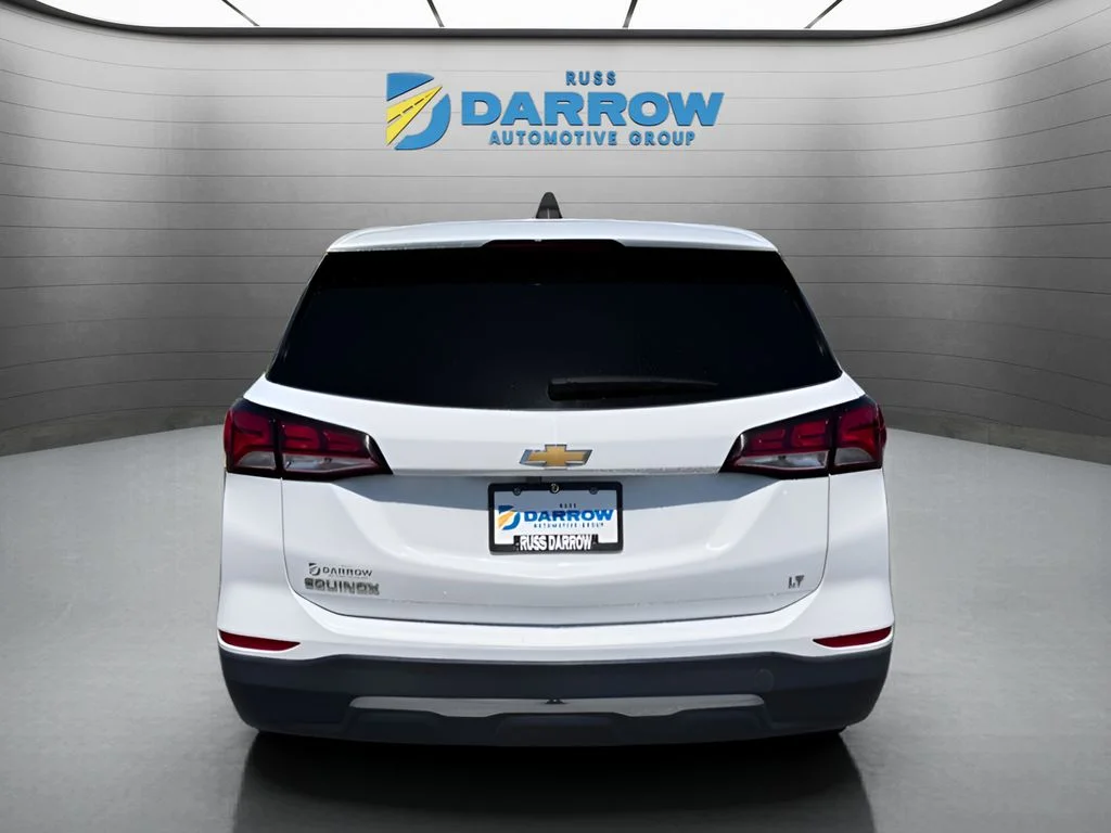 Used 2023 White Chevrolet LT image 4