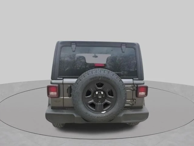 New 2026 Granite Crystal Metallic Clearcoat Jeep Sport image 10