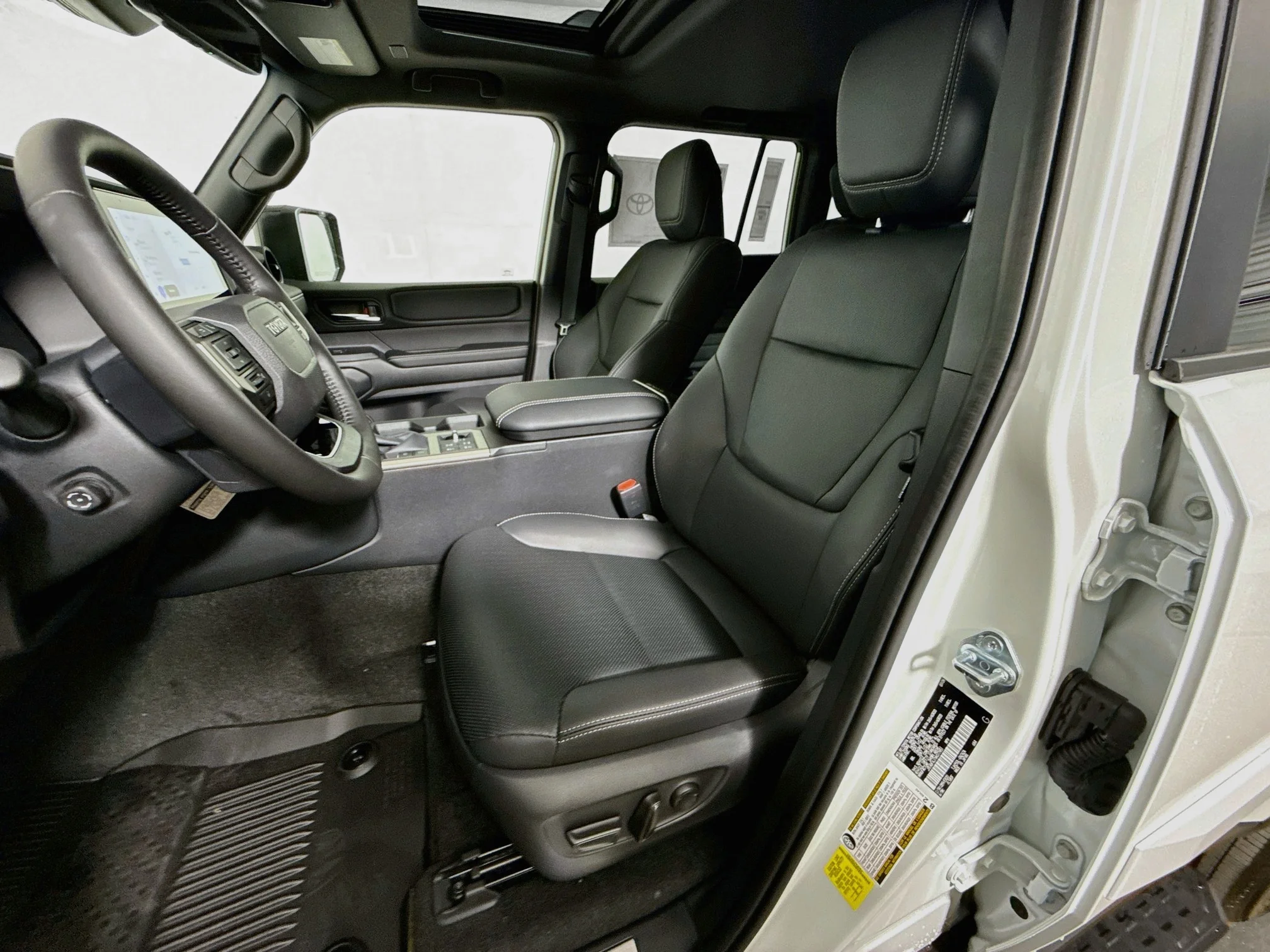 New 2027 Wind Chill Pearl Toyota Land Cruiser image 20