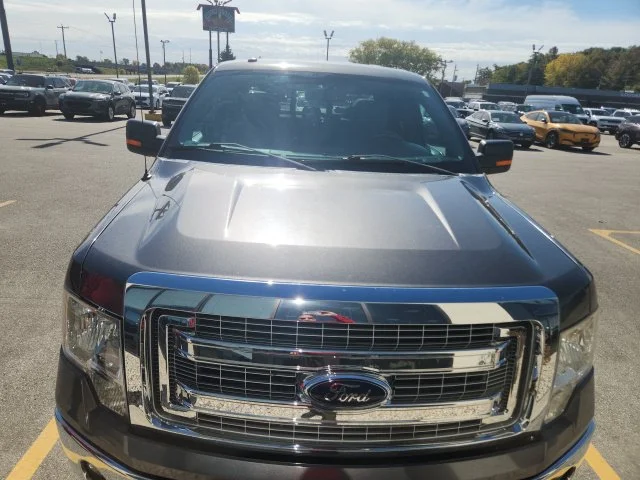 Used 2013 Sterling Gray Metallic Ford XLT image 8