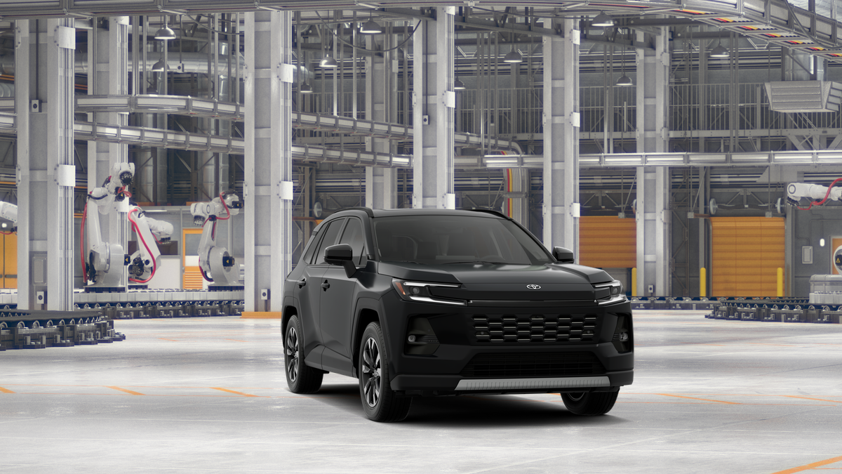 New 2026 Midnight Black Metallic Toyota Limited image 16