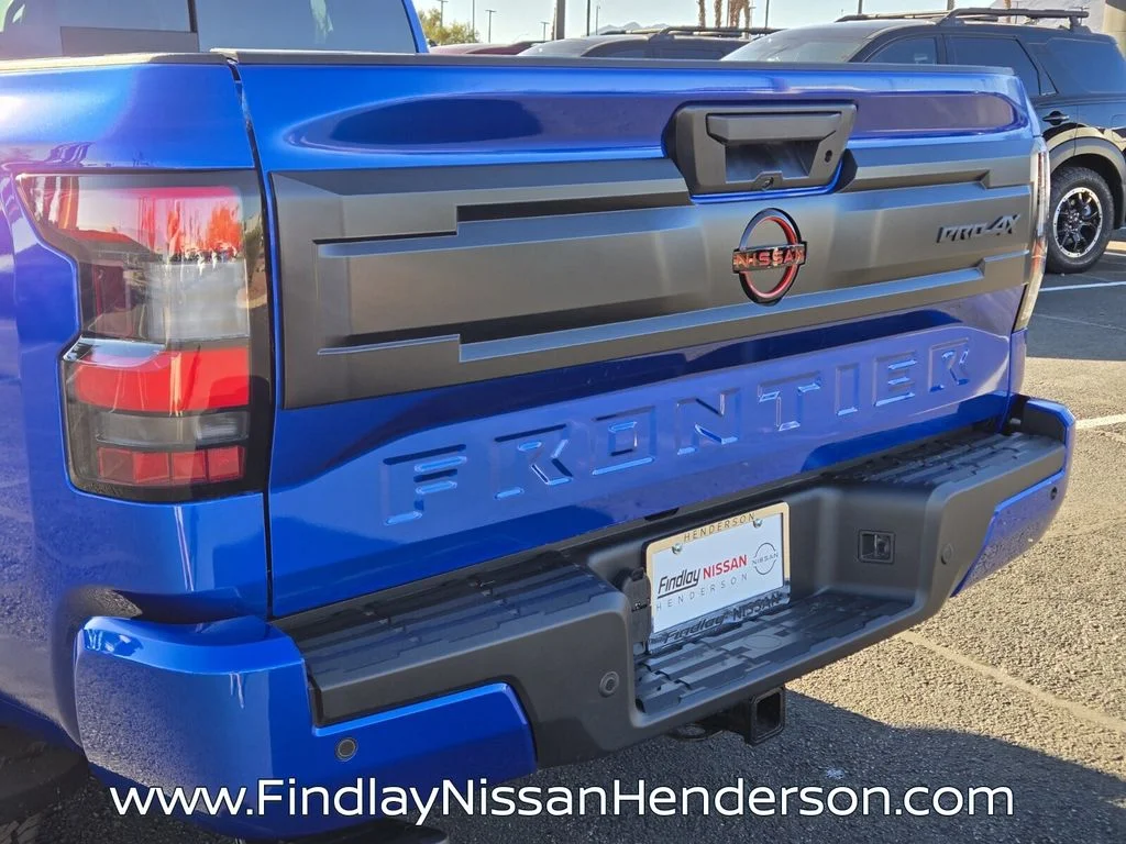 New 2026 Bluestone Pearl Nissan Crew Cab PRO-4X® image 6