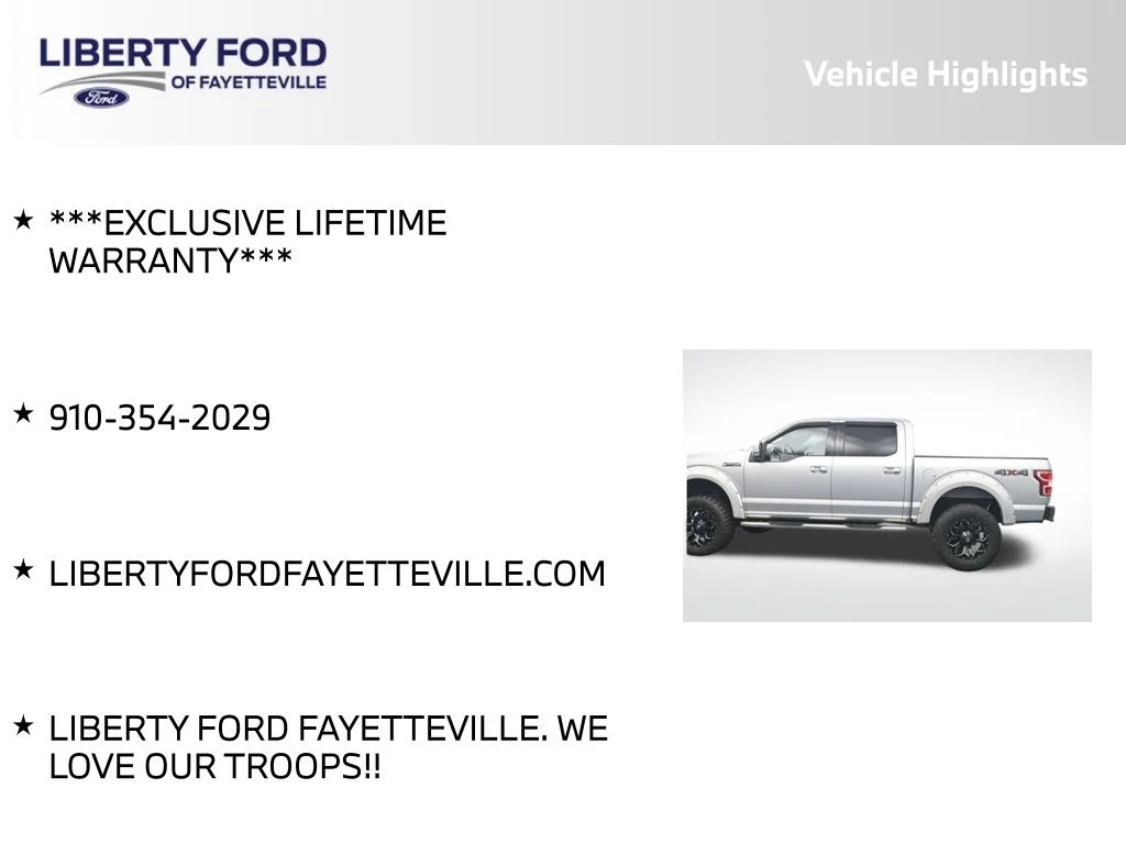 Used 2018 Ingot Silver Ford Lariat image 5