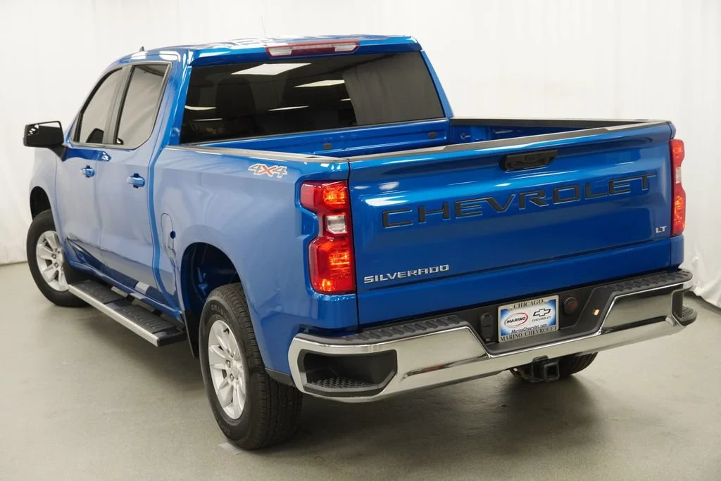 Certified Used 2022 Glacier Blue Metallic Chevrolet LT image 36
