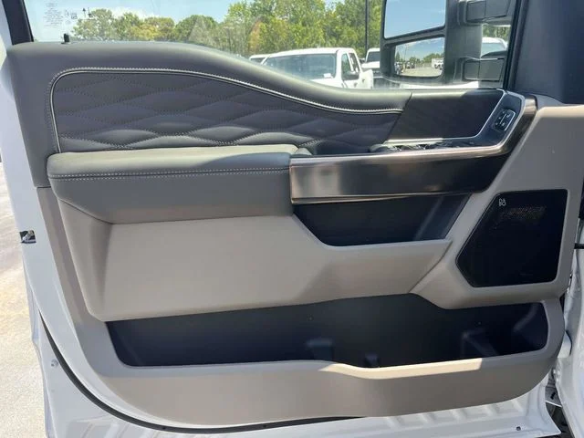 New 2026 White Ford Platinum image 12