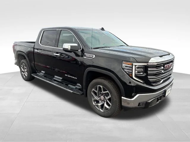 New 2026 Onyx Black GMC SLT image 7