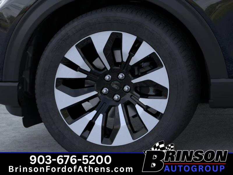 New 2026 Agate Black Metallic Ford Platinum image 19