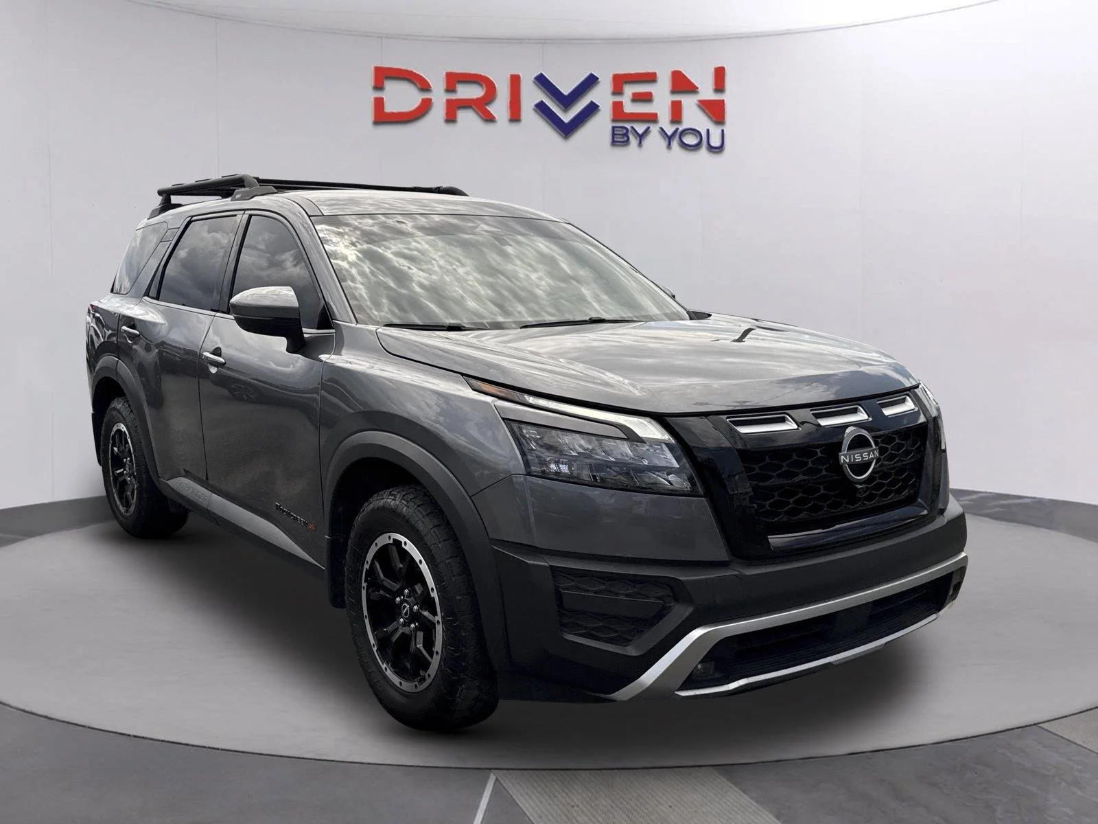 Used 2024 Gun Metallic Nissan Rock Creek image 1